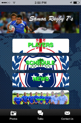 Samoa Rugby 7's