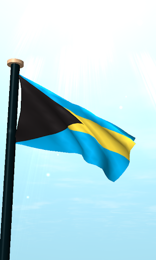 免費下載個人化APP|Bahamas Flag 3D Free Wallpaper app開箱文|APP開箱王