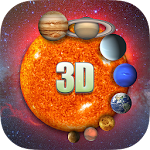 Solar System 3D Viewer Apk