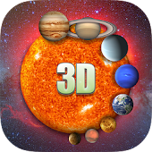 Solar System 3D Viewer