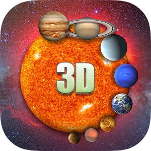 Solar System 3D Viewer 3.3