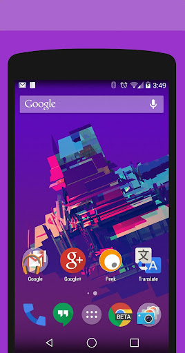 Objects Purple PA CM11 Theme