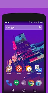 How to mod Objects #Purple PA/CM11 Theme patch 1.5.0 apk for pc