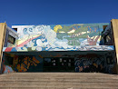 Mural Escuela Normal Domingo F. Sarmiento