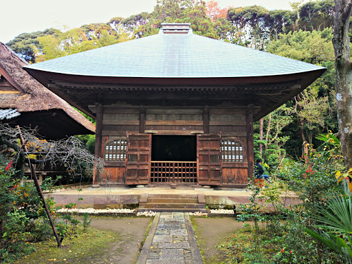 常楽寺 仏殿