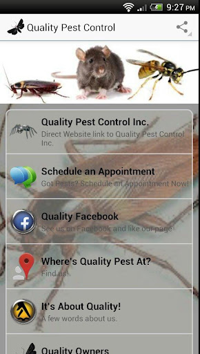 Quality Pest Control Inc.