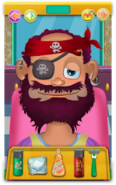 Beard shaver poster 10