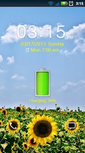 How to download SUNFLOWER GO LOCKER THEME 1 mod apk for pc