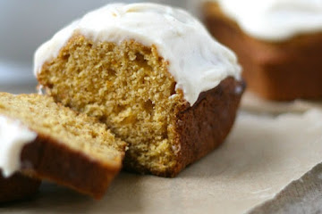 Pumpkin Bread Mini Loaves