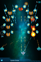 Galaxy Falcon - Six Fighters APK Ekran Görüntüsü Küçük Resim #12