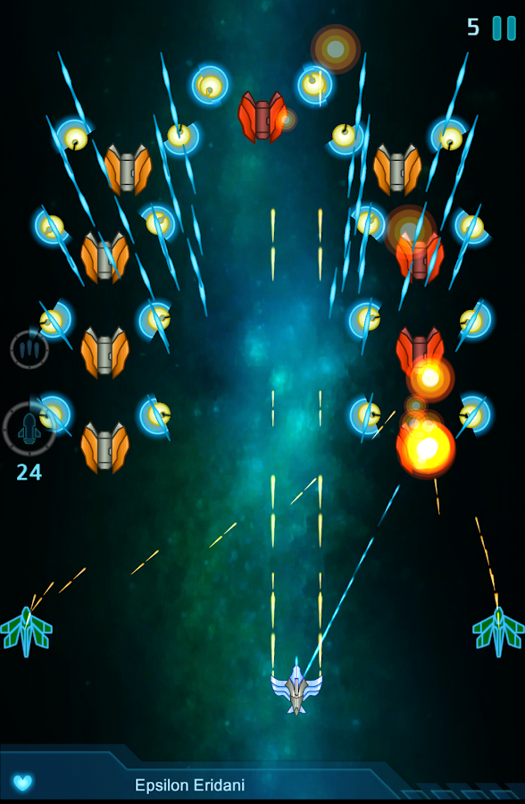 Galaxy Falcon - screenshot
