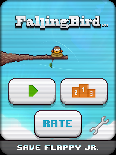 免費下載休閒APP|Falling Bird - Branch Fall app開箱文|APP開箱王