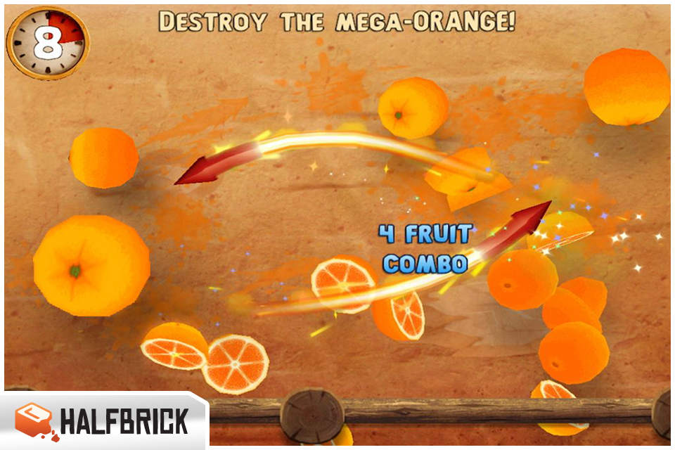Fruit Ninja: Puss in Boots Android Game | Androidpacked ...