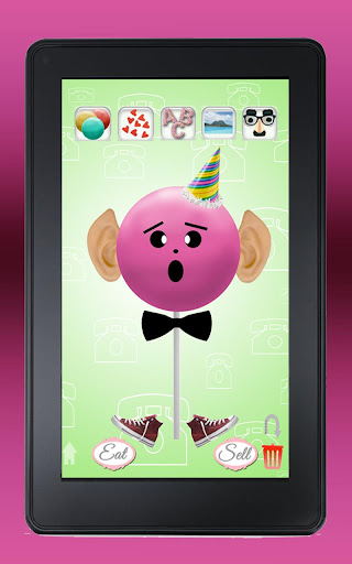 Cake Pop Cooking Game for Kids