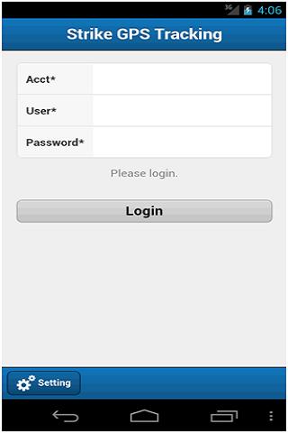 Strike GPS Tracking