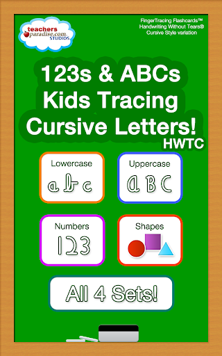 Cursive Writing for Kids HWTC