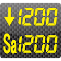 Pit Signboard Clock logo