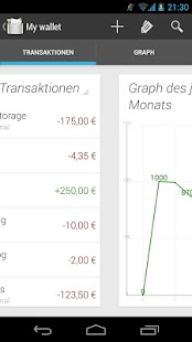 Deine Geldbörse Screen 2