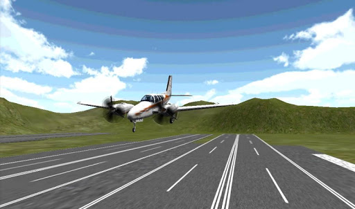 【免費模擬App】Flight Simulator 3D Airplane-APP點子