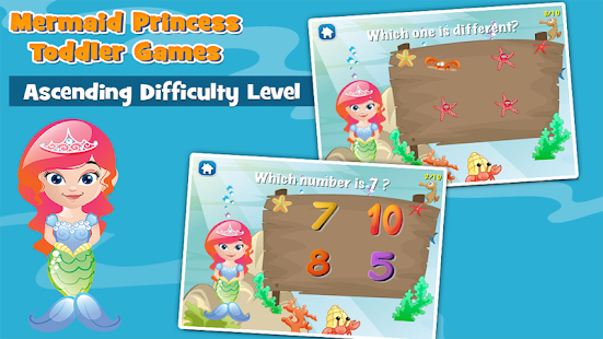 Free Mermaid Princess Toddler Full APK for Android