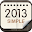 탁상달력 2013 : 심플 (위젯) Download on Windows