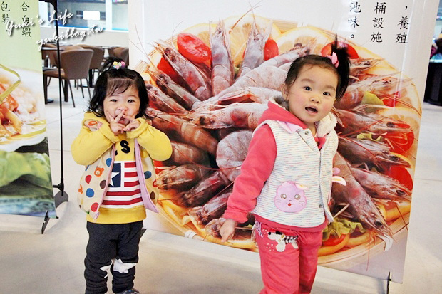 [春節遊宜蘭-3]＊礁溪~ 金車鮮蝦養殖場 (真的很蝦喲! 愛吃蝦的不可錯過!)