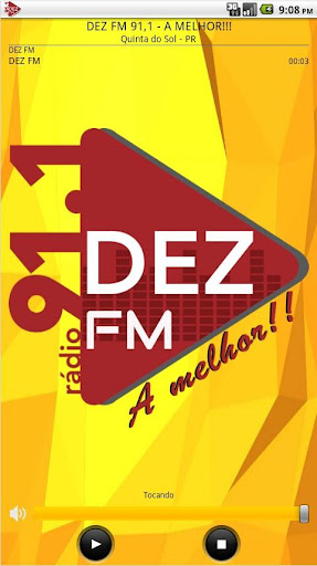 DEZ FM 91 1 - A MELHOR