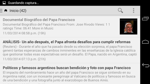 【免費新聞App】Noticias de El Papa Franciso-APP點子