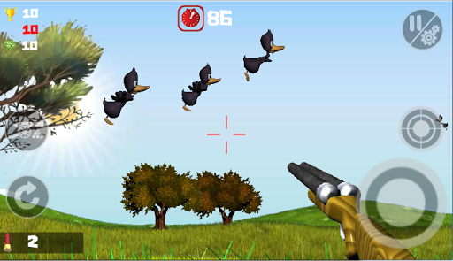 Shooting Ducks: Hunting Game