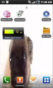 How to install Screen Licking Dog Wallpaper lastet apk for pc