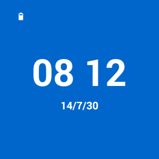 Color Watchface Android Wear