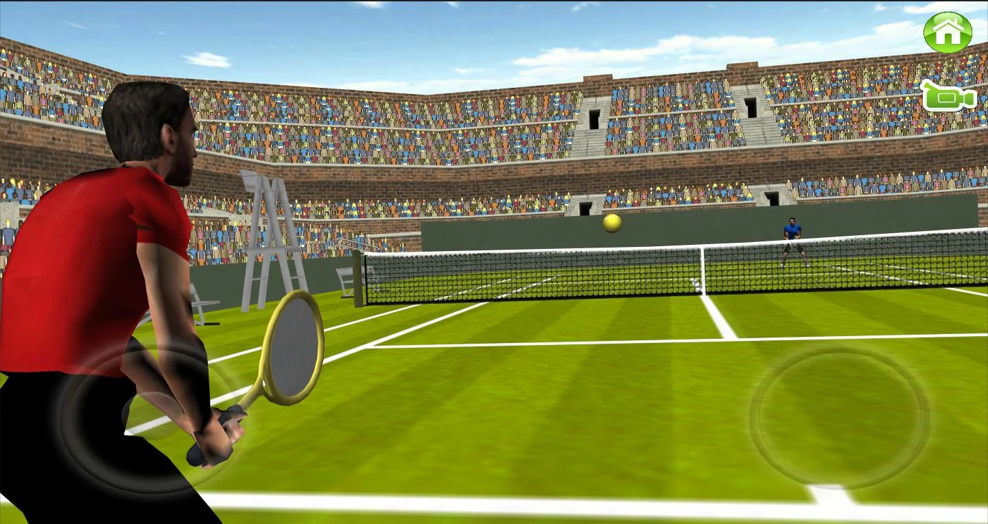 First Person Tennis - screenshot