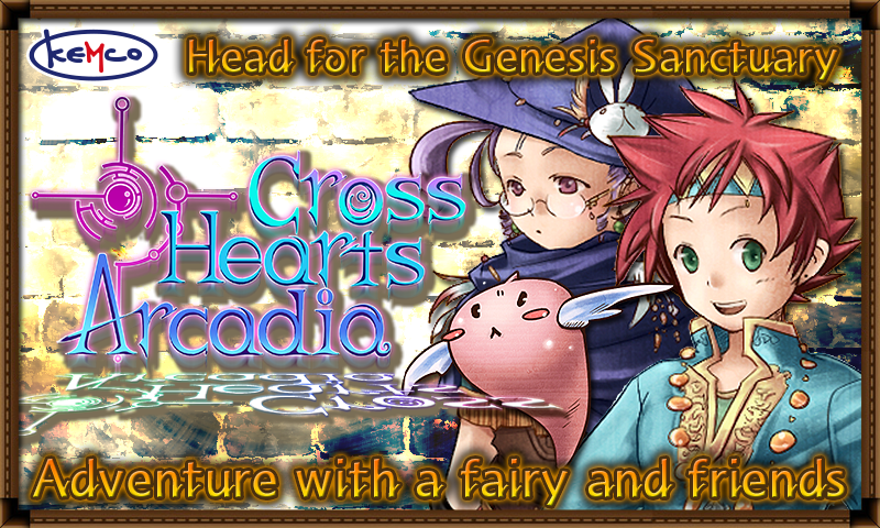 Android application RPG Cross Hearts Arcadia screenshort