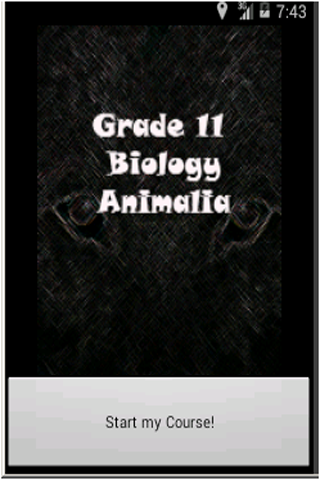 Grade 11 Biology: Animalia