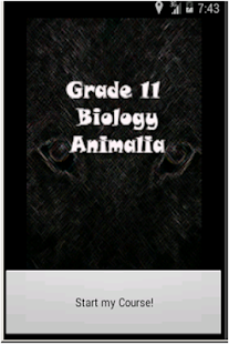 Download Grade 11 Biology: Animalia APK for PC