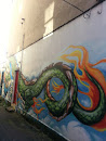 The Dragon Mural