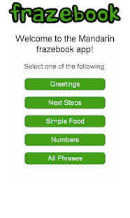 Free Download Learn Mandarin with Frazebook APK for Android