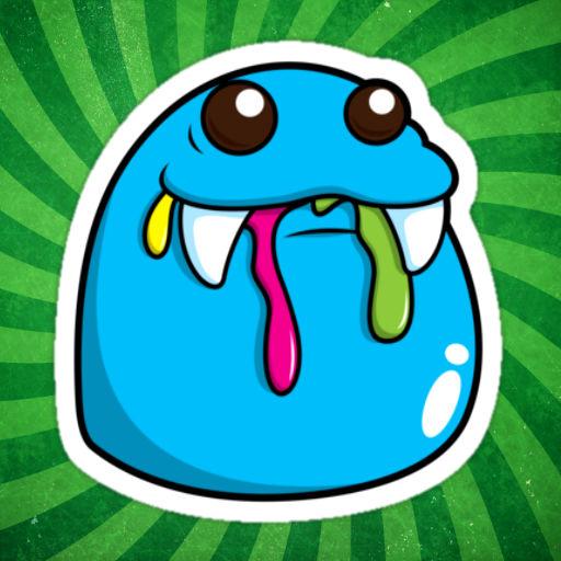 Jelly Monster Cartoon Sky Game 街機 App LOGO-APP開箱王