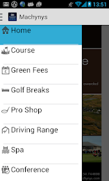 Machynys golf club poster 2