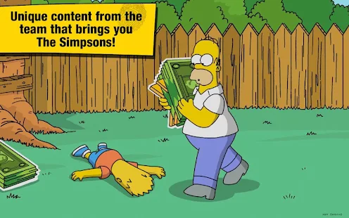  The Simpsons™:  Tapped Out- gambar mini tangkapan layar  