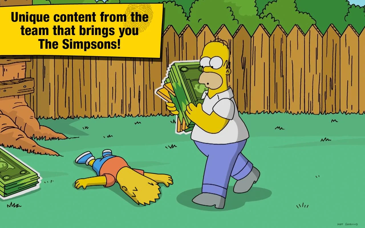 The Simpsons™: Tapped Out - screenshot