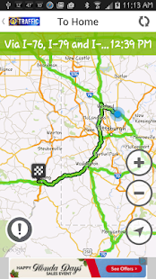 WPXI Traffic Screenshots 2