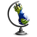 ChessOK Chess Playing Zone logo