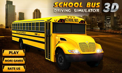 免費下載模擬APP|3D School Bus Drive Simulator app開箱文|APP開箱王