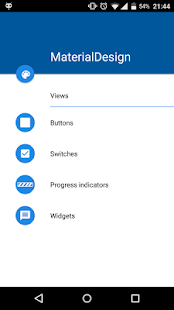download Demo Material Design Library free