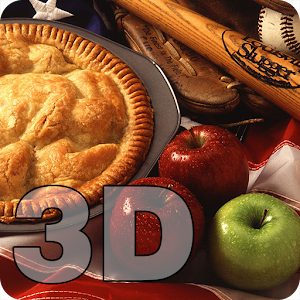 American Flag Apple Pie 3D LWP.apk 1.1