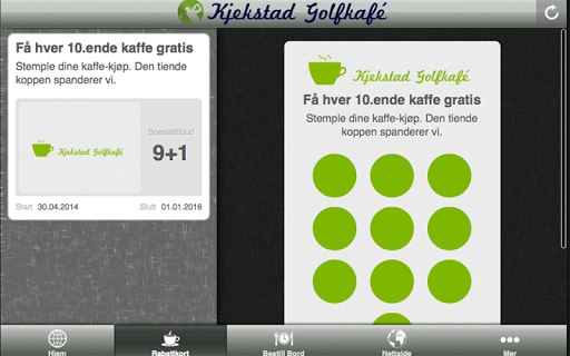 【免費商業App】Kjekstad Golfkafé-APP點子