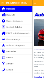 ford car dealership Tönjes gmbh poster 3