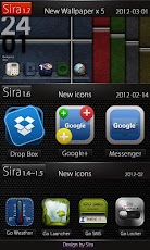  Sira GO LauncherEX Theme 1.7 APK