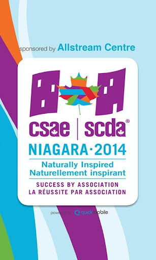 CSAE2014 Conference Showcase